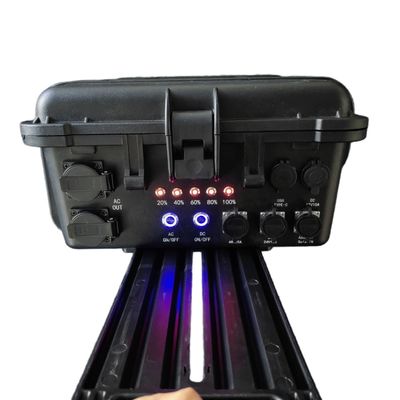 Nhà máy điện di động đa chức năng 3000W để sạc năng lượng mặt trời trong các kịch bản khác nhau