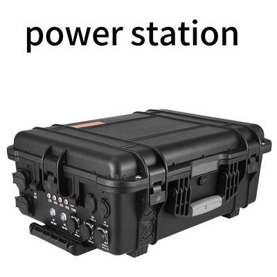 ST-60 6000W/6216wh Lưu trữ năng lượng điện di động cho cắm trại ngoài trời