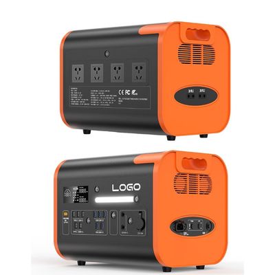 LiFePO4 Trạm điện di động 40ah/2200W/2400W để sạc nhiều cảnh và khẩn cấp