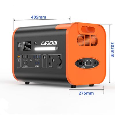 LiFePO4 Trạm điện di động 40ah/2200W/2400W để sạc nhiều cảnh và khẩn cấp
