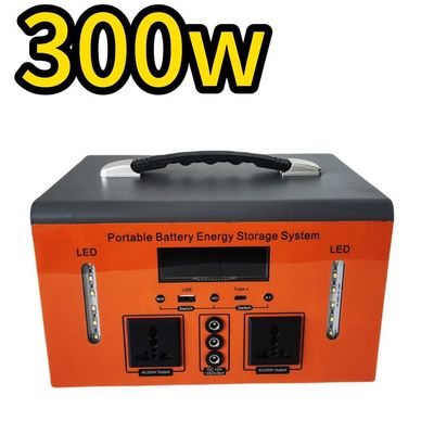 220V ngoài trời 300W500W Sản xuất điện di động có thể sạc lại để chuẩn bị khẩn cấp
