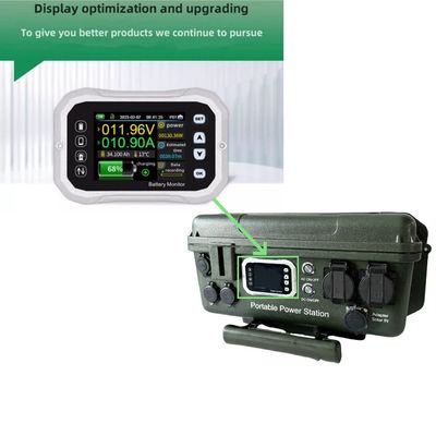 Nhà máy điện điện năng lượng cao có thể sạc lại 6000W 6048wh với loại C 65W