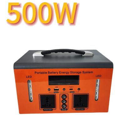 XT500 500W pin lithium di động nguồn cung cấp điện cho cắm trại ngoài trời và khẩn cấp