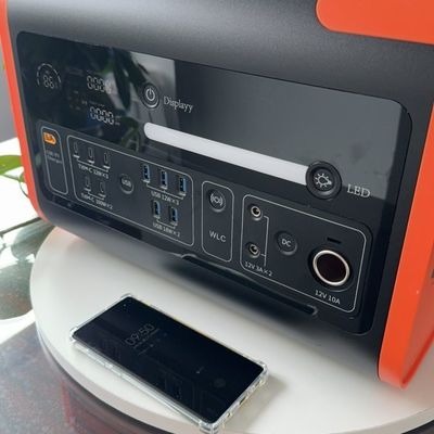 Công suất còn lại 80% 5%-95%Dod AC Output Power Station cho máy phát điện di động tại chỗ
