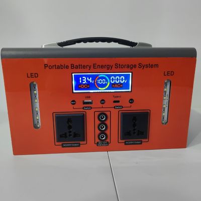 USB DC đầu ra 5V / 10W Max XT500 500W Sạc Treasure Power Station cho và sạc