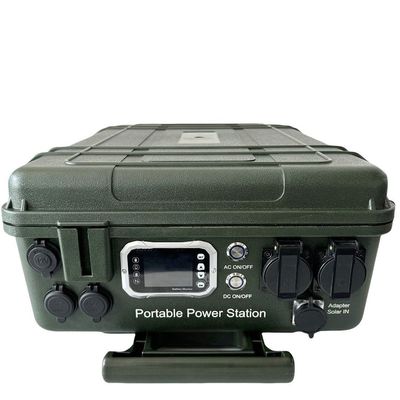 Máy phát điện 6000W / 110V / 230V với tấm pin mặt trời sạc nguồn điện khẩn cấp của bạn
