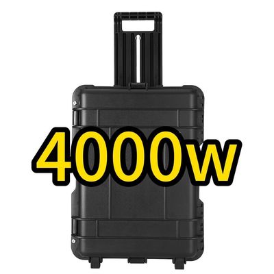 Máy phát điện mặt trời sạc 4000W lý tưởng cho cắm trại gia đình và chuẩn bị khẩn cấp