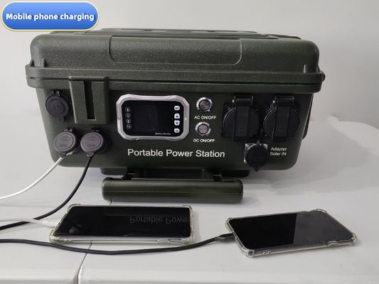 Điện lực dự phòng du lịch 7000W Trạm điện di động với hệ thống làm mát cưỡng chế thông minh kép