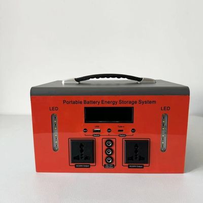 Nhà máy điện di động 300W cho trại và nhà khẩn cấp loại C đầu ra 5V / 10W Max