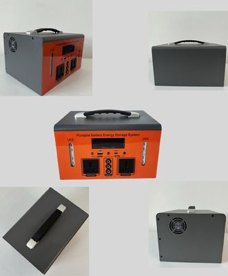 Nhà máy điện di động 300W cho trại và nhà khẩn cấp loại C đầu ra 5V / 10W Max