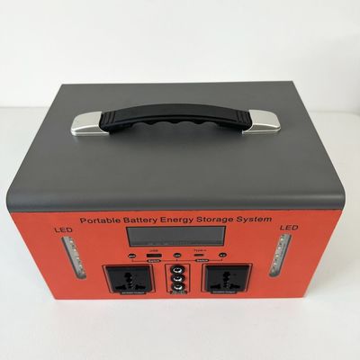 500W Office Backup Charging Bank Đường điện di động với 12V DC Output 11-14V Max