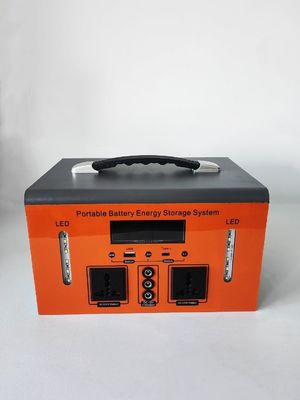 500W Office Backup Charging Bank Đường điện di động với 12V DC Output 11-14V Max