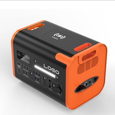 1500W AC Sạc 2400W/40ah Đi du lịch Lithium năng lượng di động Lưu trữ Nhà máy điện mặt trời
