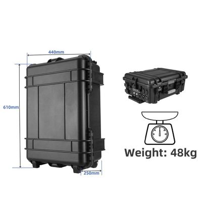 5000W Lithium Lưu trữ năng lượng di động Cung cấp điện cho du lịch và nhu cầu điện ngoài trời