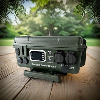 Nhà máy điện 6000W/6048wh để sạc di động nguồn cung cấp điện AC/DC ngoài trời cắm trại