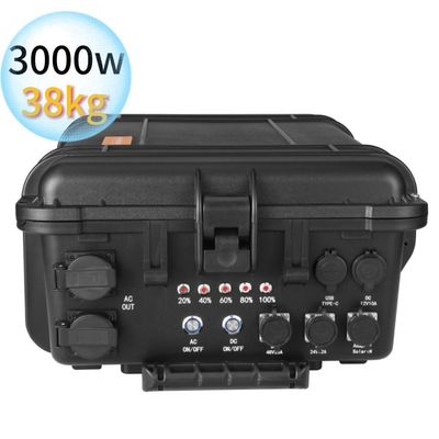 Nhà máy điện di động siêu lớn màu đen 3kw/4kw/5kw/6kw/7kw Lưu trữ năng lượng khẩn cấp