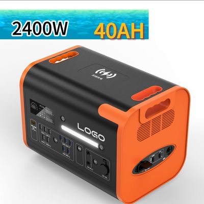 2400W/2048wh Bảng nâng cấp cho nhà máy điện khẩn cấp ngoài trời di động công suất lớn