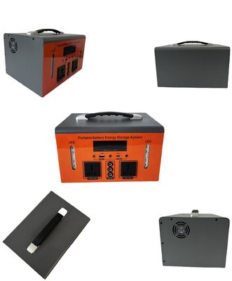 300W Điện lượng đầu ra định lượng loại C 5V / 10W Trạm điện di động để sạc điện thoại di động văn phòng