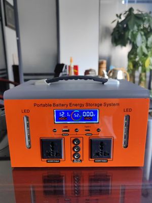 Trạm điện di động 3000kw với đầu ra sóng điều chỉnh và công suất đầu ra 500W