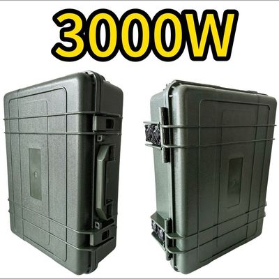 SD30 Khả năng điện di động khẩn cấp pin lithium-ion 3000W/6000W/7000W Máy phát năng lượng mặt trời