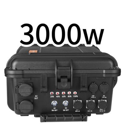 Đường kéo cầm tay với xe đạp Nhà máy điện dự phòng khẩn cấp đa chức năng 3000W