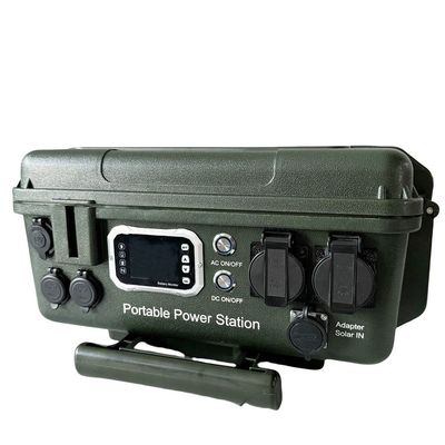 Thời gian sạc 8h-10h Điện tích sóng âm thanh tinh khiết 3000W Nhà máy điện di động công suất lớn