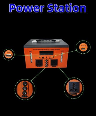 Động cơ năng lượng mặt trời dự phòng khẩn cấp 500W với bộ điều chỉnh DC điện áp đầu vào