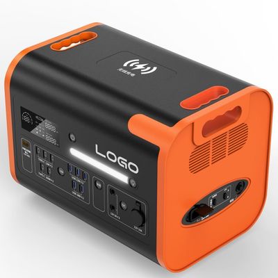 220V±5% AC Điện áp đầu ra khẩn cấp Trạm điện di động cho thăm dò ngoài trời