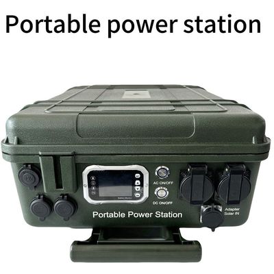 3000W đỉnh 6000W máy phát điện cung ứng di động sóng sinus tinh khiết cho trường hợp khẩn cấp cắm trại