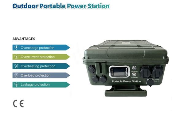 Khởi động nóng 7000W/7056wh LiFePO4 pin UPS cho nhà ở ngoài trời máy điện di động