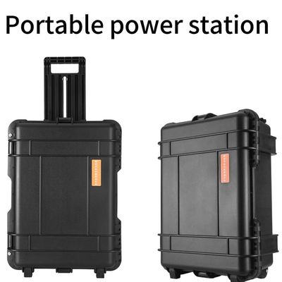 LiFePO4 Nhà máy năng lượng mặt trời di động 5000W/4800wh với trọng lượng tổng hợp 50.000kg