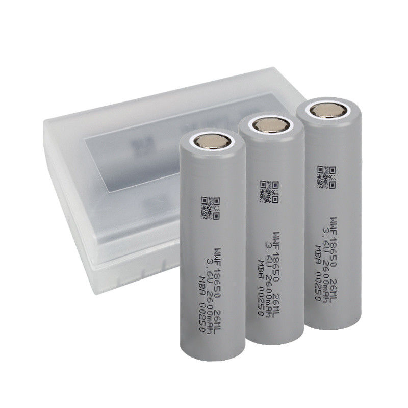 -40 Nhiệt độ thấp Lithium Ion pin MSDS điện áp danh nghĩa 3.6V