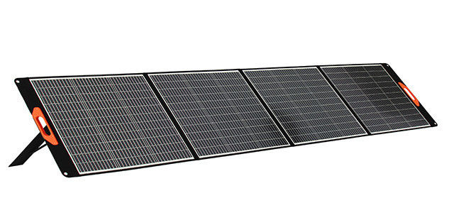 285.2*63.8*2.5cm Monocrystalline Silicon Foldable Solar Panel cho các tình huống thảm họa