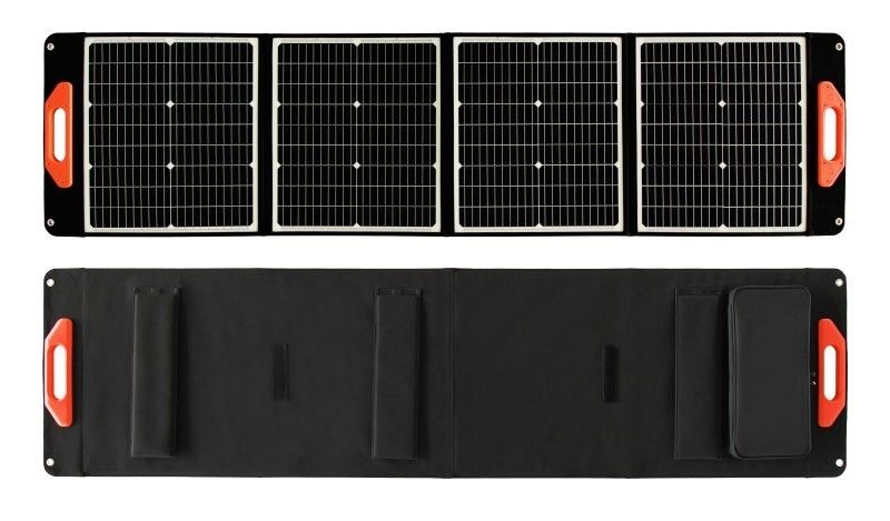 Động cơ phát điện pin mặt trời được chứng nhận CE pin mặt trời di động 120W cho cắm trại
