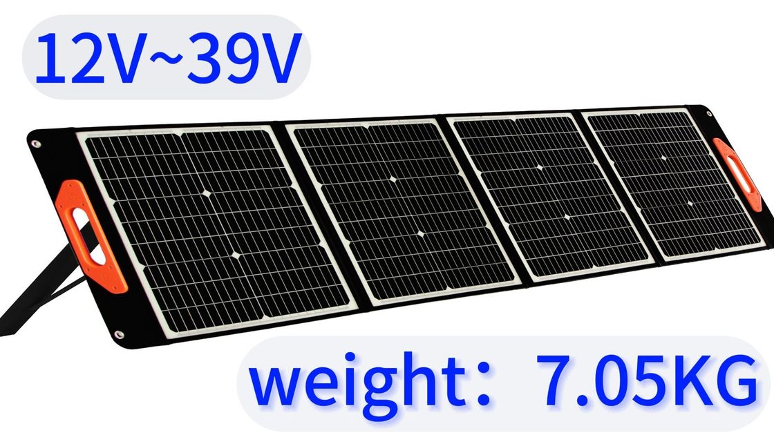 Các tấm pin mặt trời di động 100W cho nhà 22.8% Chuyển đổi