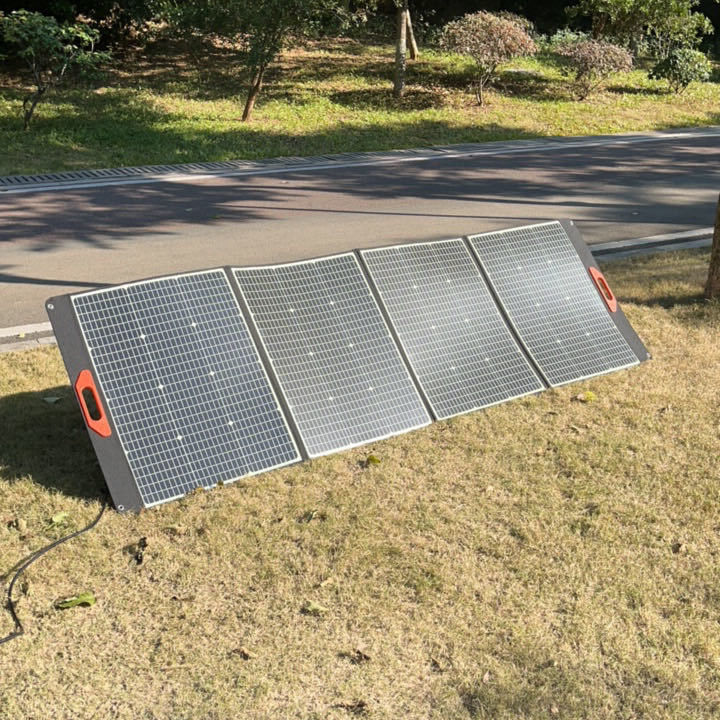 60W 100W 120W 200W 300W 400W Monocrystalline Silicon tấm pin mặt trời Đen và giá cả phải chăng