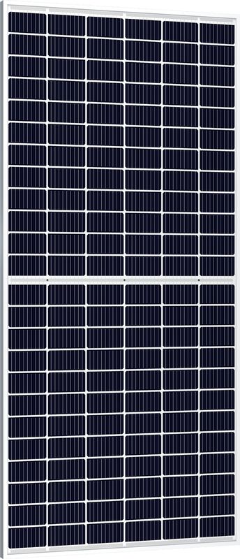 Tình trạng 550W Ja Half Cell Mono PV Module cho Hệ thống năng lượng mặt trời trong thị trường công nghiệp
