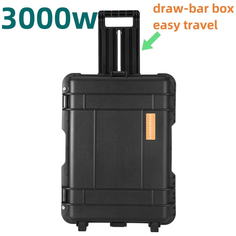 LT-30 3000wh Điện đa chức năng AC và DC UPS Nhà máy điện khẩn cấp ngoài trời