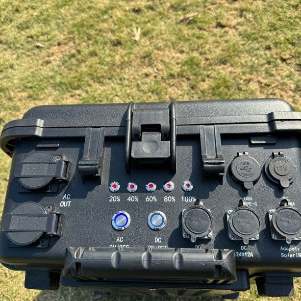 Nhà máy điện di động ngoài trời 220V năng lượng cao cho các hoạt động ngoài trời