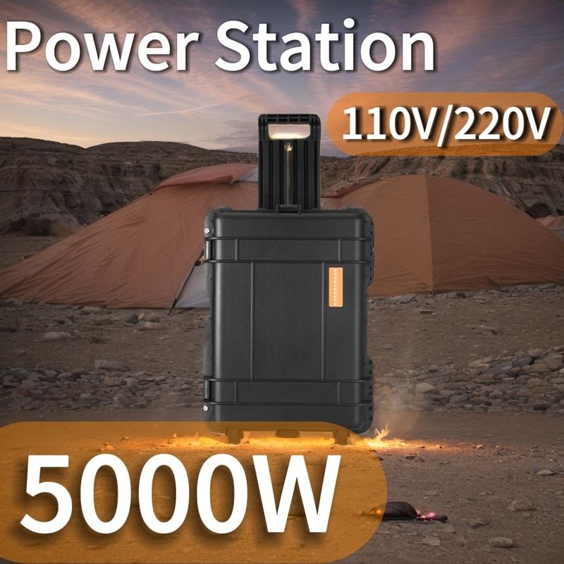 EV sạc Động cơ phát điện mặt trời di động Power Bank Nhà máy điện xuất khẩu 3000W 4000W 5000W