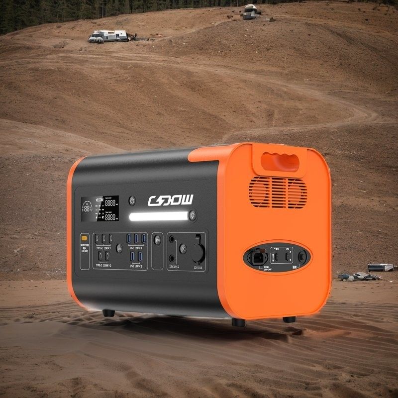 Ứng dụng tùy chỉnh Cung cấp điện di động 2200W cho tuổi thọ dài hơn và dễ dàng tùy chỉnh