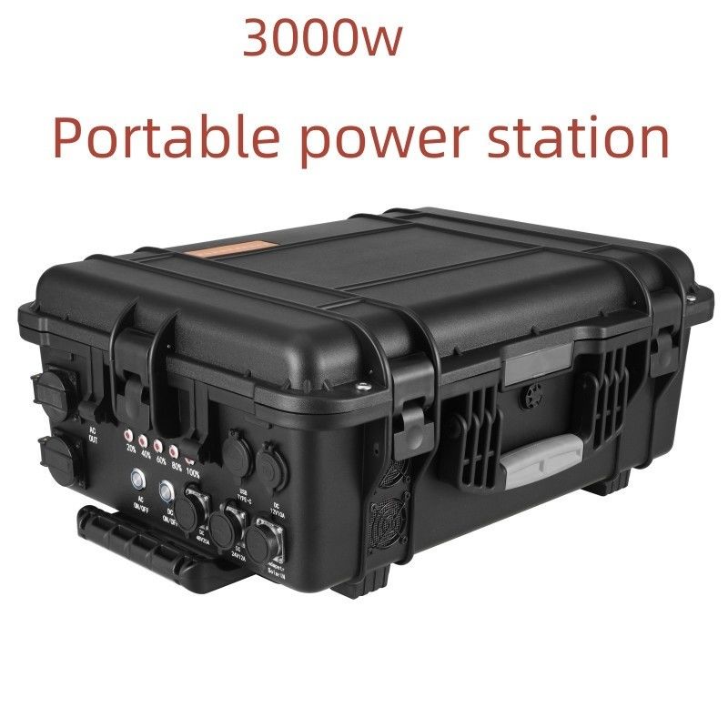 Nhà máy điện 3000W LiFePO4 Giải pháp cuối cùng cho nhu cầu điện gia đình và ngoài trời