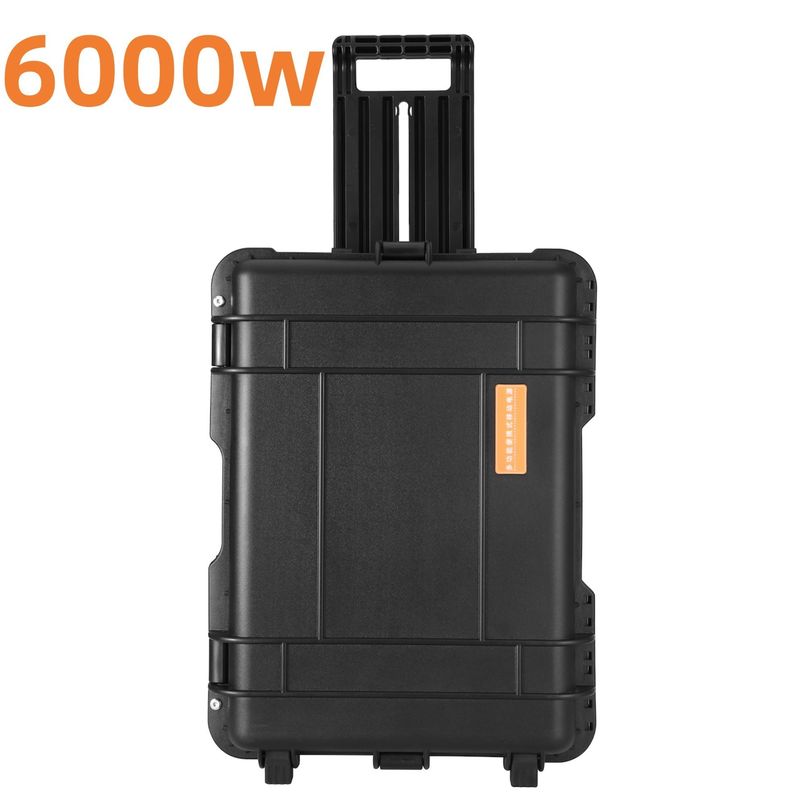 AC Pure Sine Wave Output Trạm điện di động với cột kéo bằng tay và tùy chỉnh