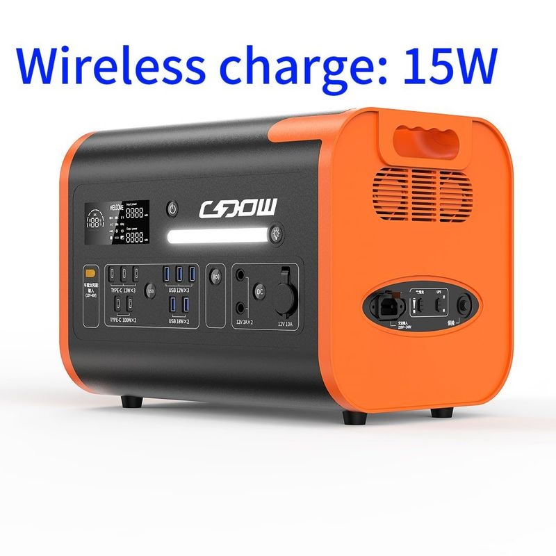 AT22 800W sạc năng lượng mặt trời pin di động Nhà máy điện mặt trời gấp cho trại năng lượng lưu trữ năng lượng