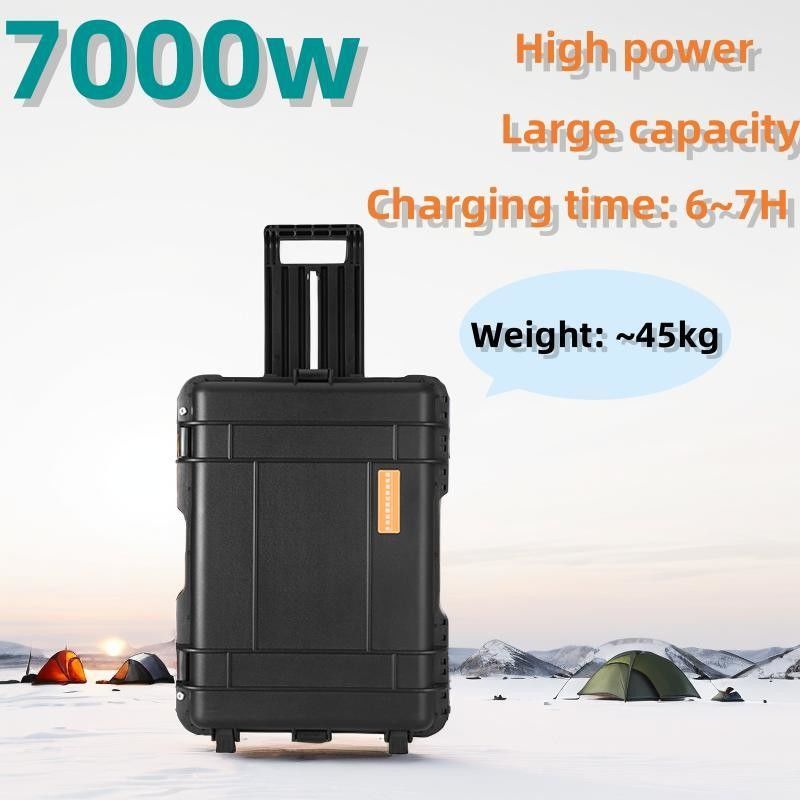 Nhà máy điện di động pin lithium 3000W cho xe điện ngoài trời