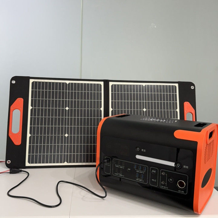 AT22 LiFePO4 Sân sạc khẩn cấp 2000W Sân cắm trại di động Cung cấp năng lượng Nhà máy điện