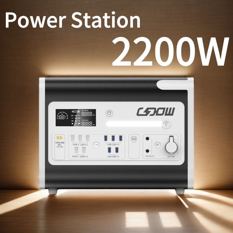 2000W 2200W Đen Tiếng Khép Máy phát xăng Nhà máy điện Ngân hàng điện cho Cắm trại