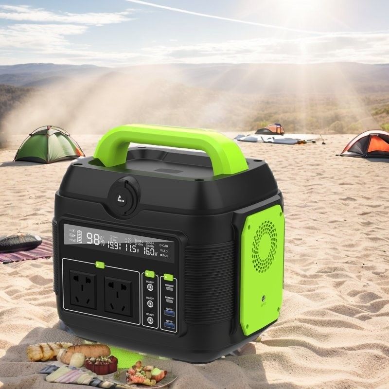 MPPT Trạm điện di động 600W 150W 200W 300W tấm pin mặt trời cho nhà