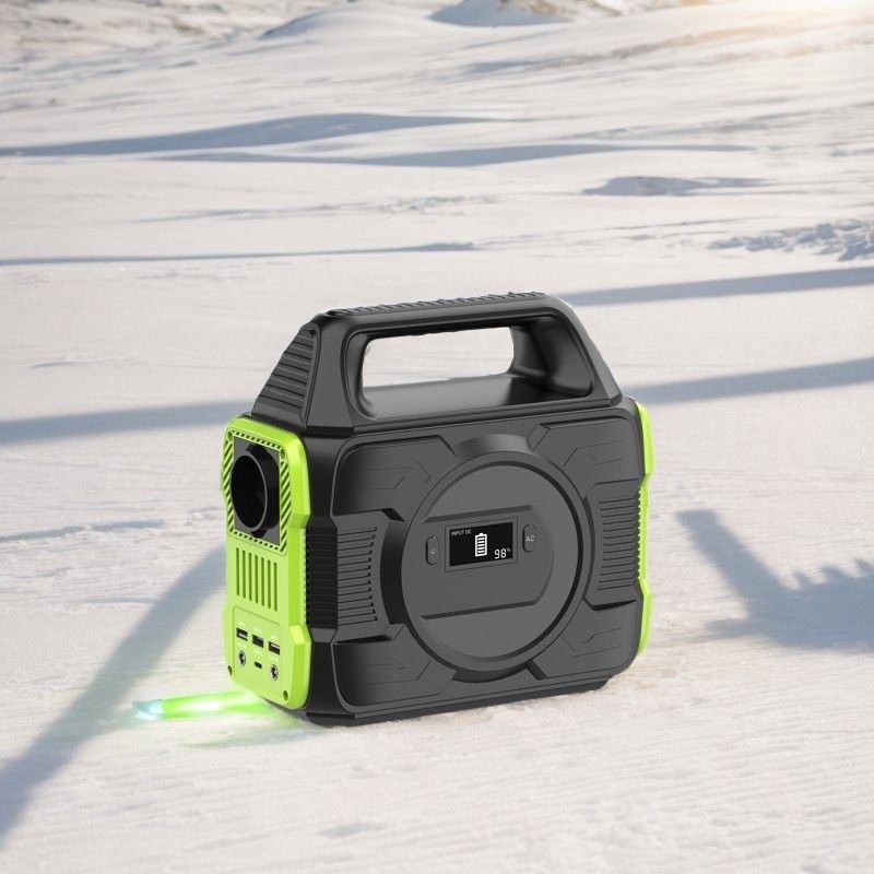 Máy phát điện mặt trời ngoài lưới UN38.3 Trạm điện di động 300W Cho cắm trại
