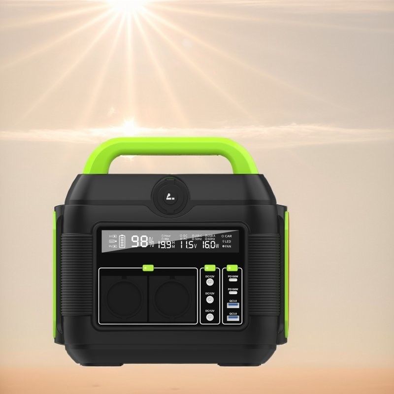 Đường điện sạc nhanh di động 600W/160000mAh 110V AC / DC / USB / Type-C Outdoor Output Power Bank
